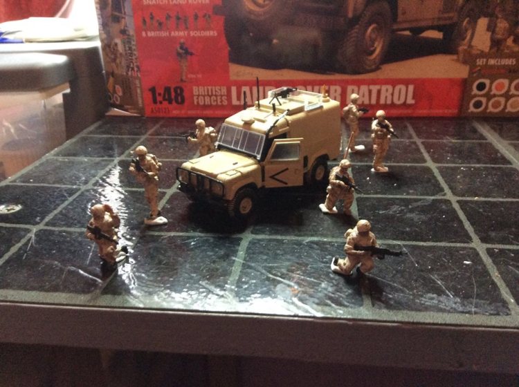 Afghan Patrol WIP 2