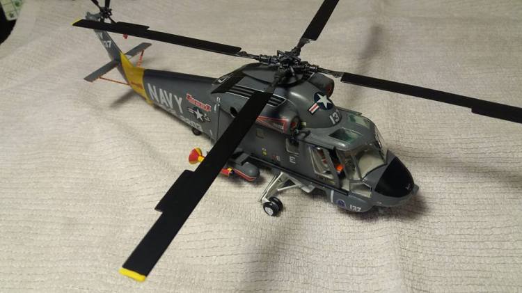 Kaman SH-2F Seasprite