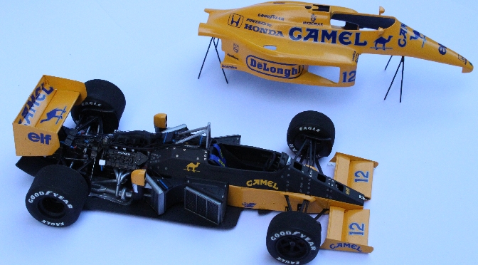 Camel Team Lotus-Honda 99T – Middleton Cheney Scale Model Club