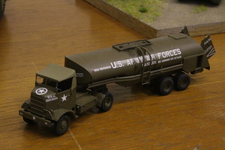 US Army Tanker