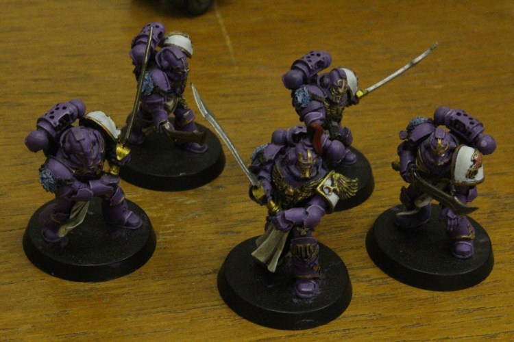 Emperor's Children Legion Palatine Blades Squad