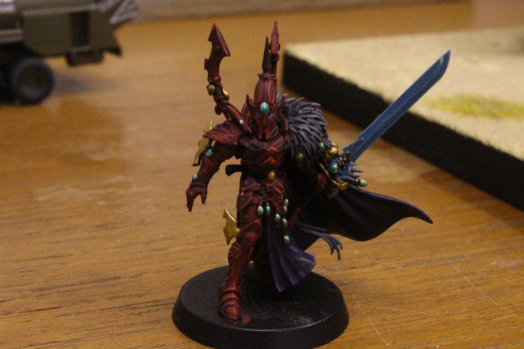 The Visarch, Sword of Ynnead