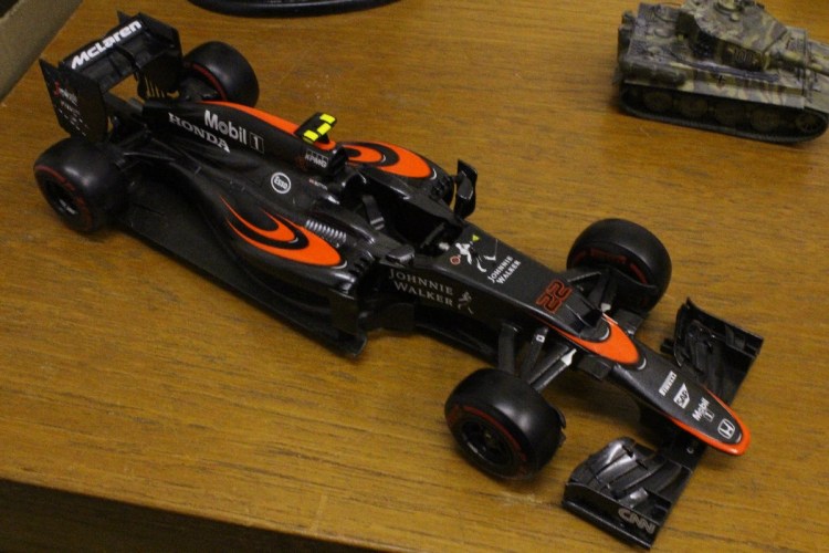 McLaren-Honda MP4-30